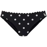 LASCANA Braga de bikini 'Jada' negro / blanco