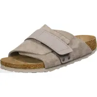 Birkenstock - Kyoto Nubuck/Suede Leather - Sandalias size 36 - Narrow, beige