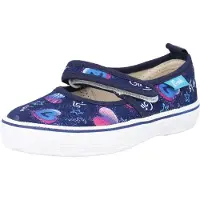 Beck Bailarina navy / azul claro / lila claro / rosa / blanco