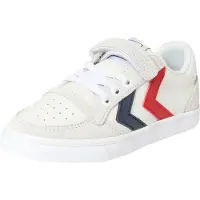 Hummel Zapatillas SLIMMER STADIL LEATHER LOW JR niño - Blanco - 33
