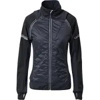 CMP - Women's Jacket with Detachable Sleeves - Chaqueta de fibra sintética size 34, negro