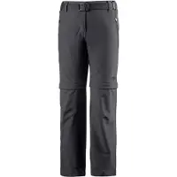 CMP - Girl's Stretch Zip Off Pant - Pantalones desmontables size 92, negro