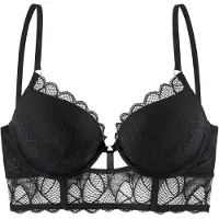 LASCANA Sujetador negro