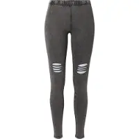 Urban Classics Leggings negro moteado
