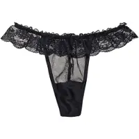 Petite fleur GOLD by LASCANA Tanga negro