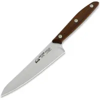 Due Cigni 1896, 2C1004NO cuchillo universal 14 cm, madera de nogal