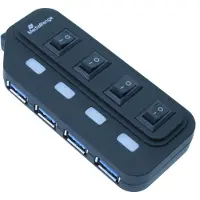 MediaRange Hub Usb 3.0 4xusb 3.0