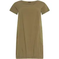 Zizzi Vestido 'Jeasy' oliva