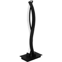 Eglo Lasana 3, disponible en , blanco, aluminio, plástico, acero, con protección IP20, clase II, 11,5 W, tecnología LED
