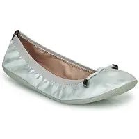 Les P'tites Bombes Bailarinas AVA mujer - Plata - 36