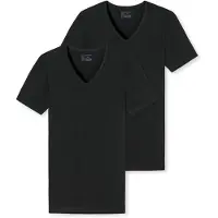 Schiesser Camiseta térmica negro