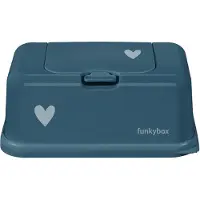 Funkybox Dispensador De Toallitas Húmedas Heart
