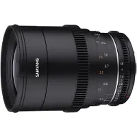 Samyang Objetivo Mf 35 Mm T1.5 Vdslr Mk2 Sony E