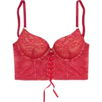 Jette Corset rojo