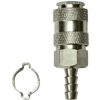 Stanley acoplamiento rápido espiga con abrazadera 8x13mm