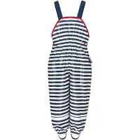 Playshoes Pantalón funcional 'Maritim' marino / rojo / blanco