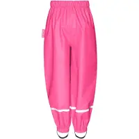 Playshoes Pantalón funcional rosa / blanco