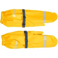 Playshoes Guantes navy / azafrán / gris
