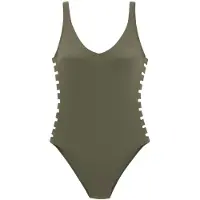 LASCANA Traje de baño oliva