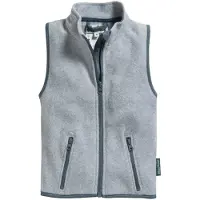 Playshoes Chaleco gris / gris oscuro