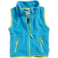 Playshoes Chaleco azul neon / verde claro