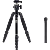 Sirui T-005SK Ultralight + B-00K Cabezal Negro