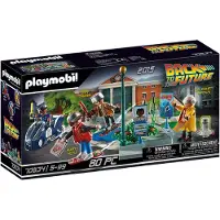 Playmobil 70634 Parte Ii Persecución En Hoverboard Regreso Al Futuro