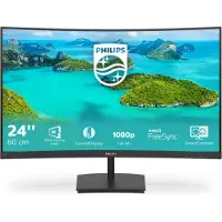 Philips Monitor Curvo 241e1sca 23.6´´ Led Fhd 3d