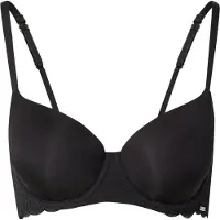 Hunkemoller Sujetador 'Angie' negro