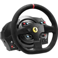 Thrustmaster Volante Y Pedales T300 Ferrari Integral Racing Alcantara Edition Pc/ps4