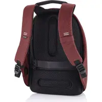 XD Design Bobby Mochila de negocios Bloqueo RFID 45 cm Compartimento para el portátil rojo