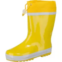 Playshoes Botas de lluvia amarillo / gris claro
