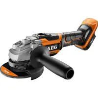 AEG BEWS 18-125BL-0, 11000 revoluciones por minuto, 12,5 cm, Batería, 2,4 kg, Motor sin escobillas