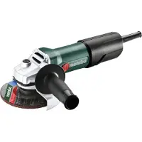 Metabo Amoladora angular WEV 850-125, 850 W, 125 mm (603611000)