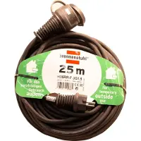 Brennenstuhl Cable De Extensión H05 Rr-f3g 25 M