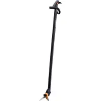 Fiskars Tijeras de bordear césped con sistema Servo y mango GS46