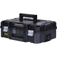 Stanley FMST171966, Caja de herramientas rígida, Metal, Plástico, Negra, 13,5 litros, 440 mm, 331,7 mm