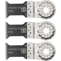 Fein Hoja de sierra SL E-Cut S, acero de alta velocidad (HCS), 50x35 mm, embalaje de 3 unidades