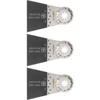 Fein Hoja de sierra SLP E-Cut LL, bi-metal, 50x65 mm, embalaje de 3 unidades