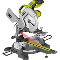 Ryobi EMS254L: Sierra circular de panel, 254 mm, 30 mm, 2000 W