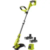 Ryobi RLT183222S Cortacésped sin cable 18 V 30 cm + 2x batería 2.0 Ah + cargador ( 5133004429 )