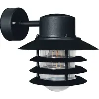 Nordlux Lámpara de pared/foco empotrado , modelo Vejers, color negro