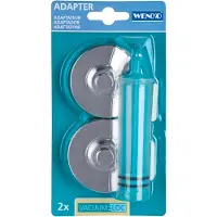 Wenko Adaptador Vacuum-Loc Premium/Clásico/Estilo