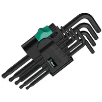 Wera Juego De Llaves Torx 967/9 Tx 1l