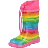 Beck Botas de lluvia mezcla de colores / rosa