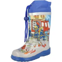 Beck Botas de lluvia 'Fire' mezcla de colores