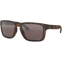Oakley - Gafas de sol - Holbrook XL Matte Brown Tortoise Prizm Black - Marrón