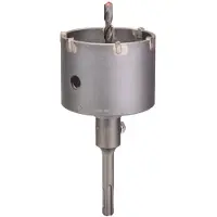 Bosch Professional Juego De Coronas Perforadoras Sds-plus 82 Mm 3 Piezas