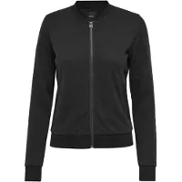 ONLY Sudadera con cremallera 'Joyce' negro