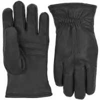 Hestra - Alvar - Guantes size 8, negro/gris
